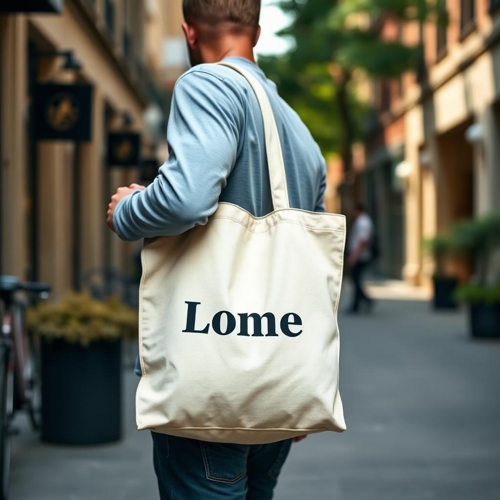 Borsa Uomo Adulto
