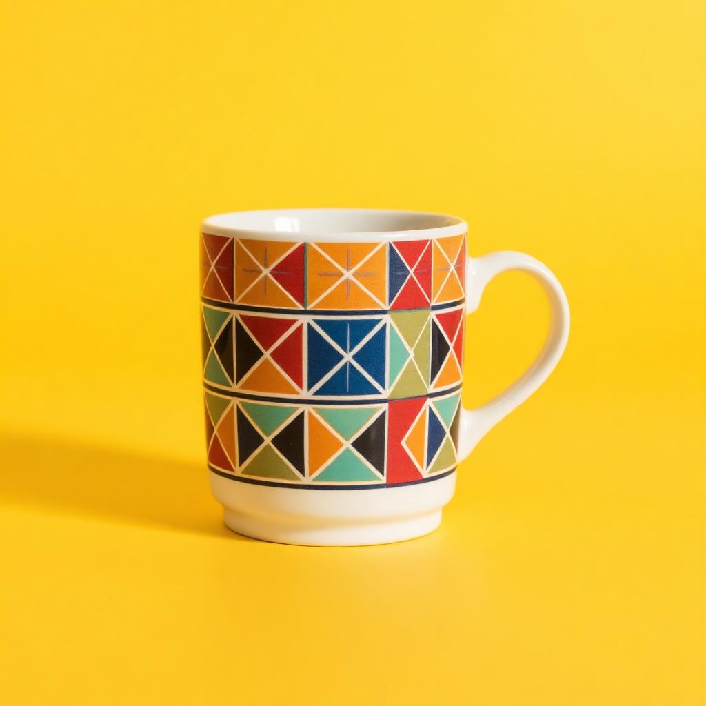 Tazza Geo Pop