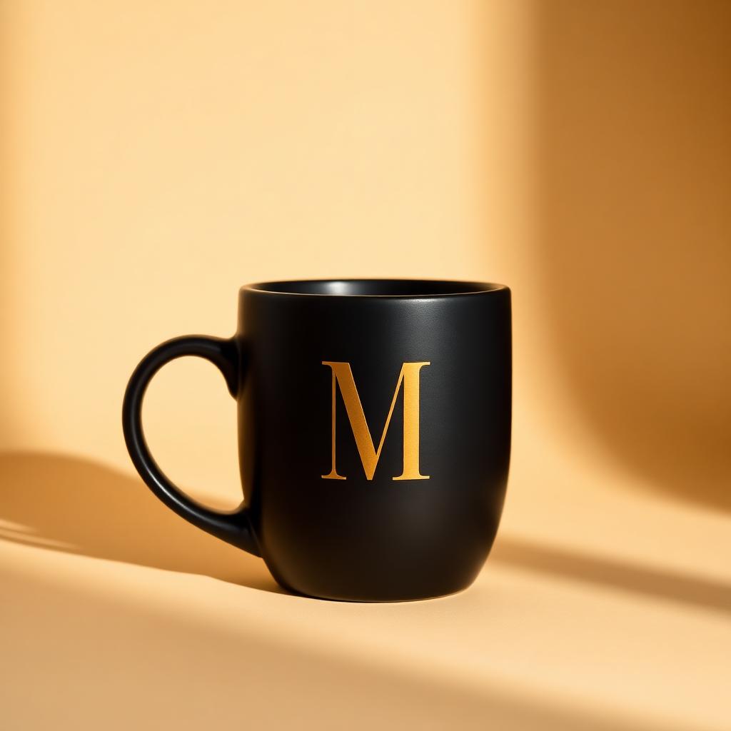Tazza Monogram Gold