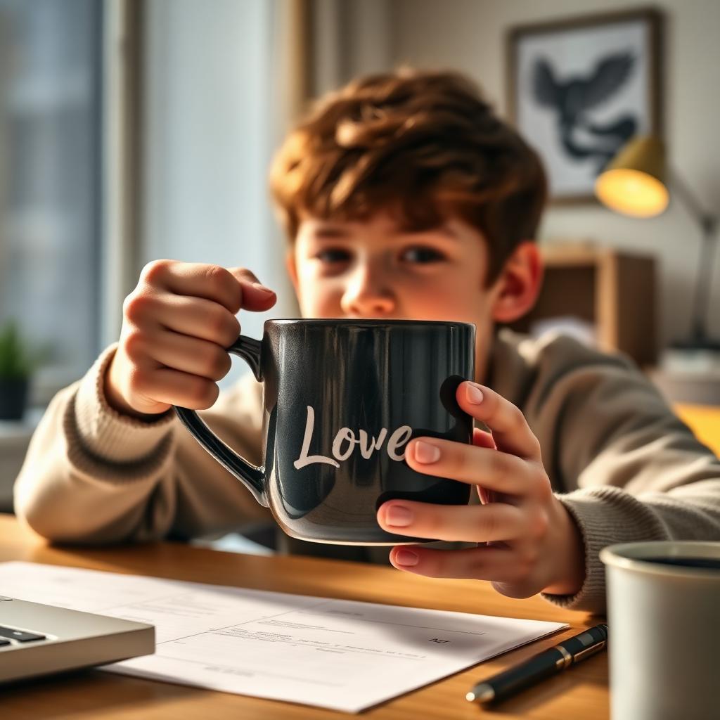 Tazza Teen Boy